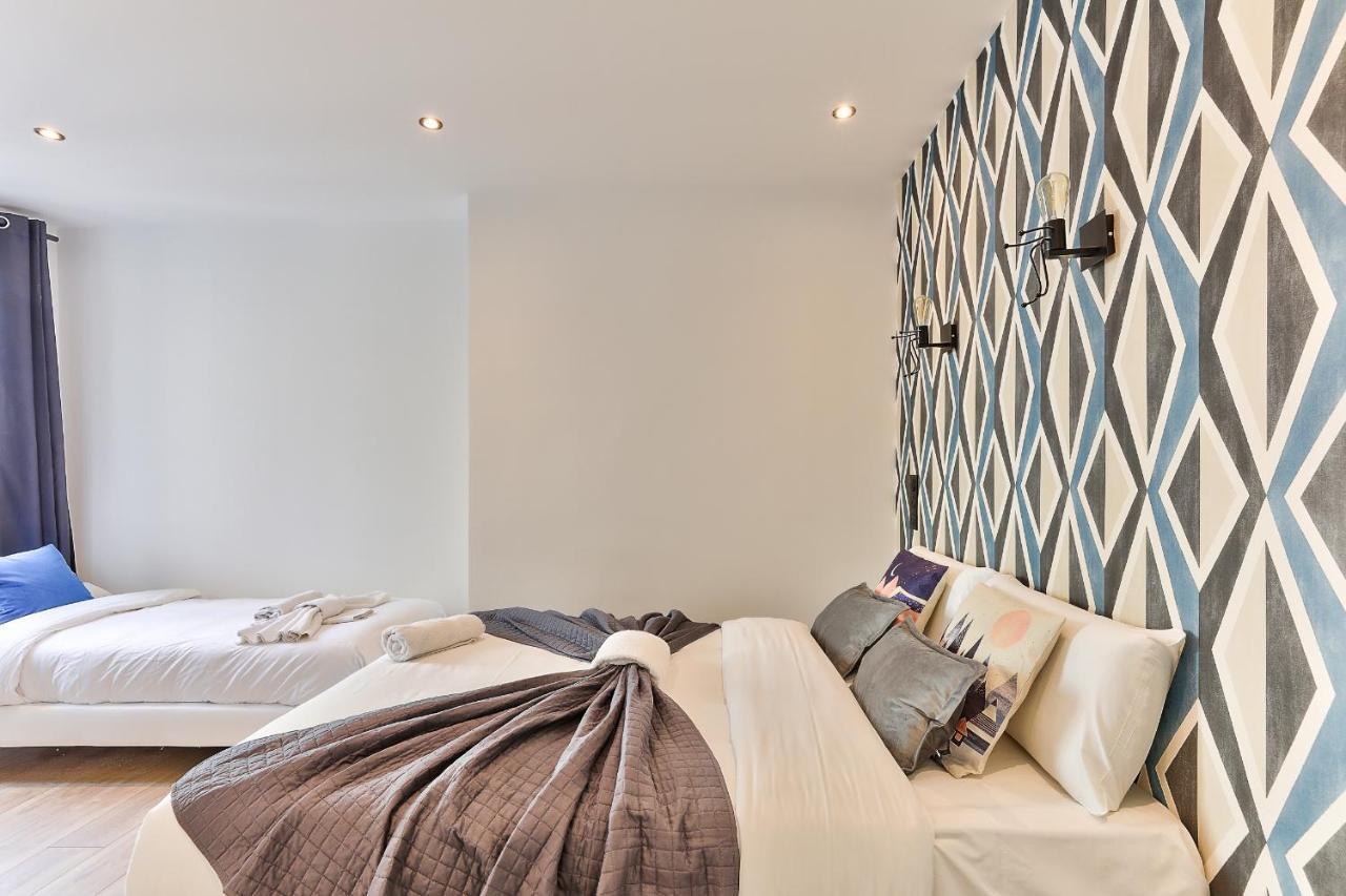 Apartament 105 - Urban Haussmann Opera Paryż Zewnętrze zdjęcie