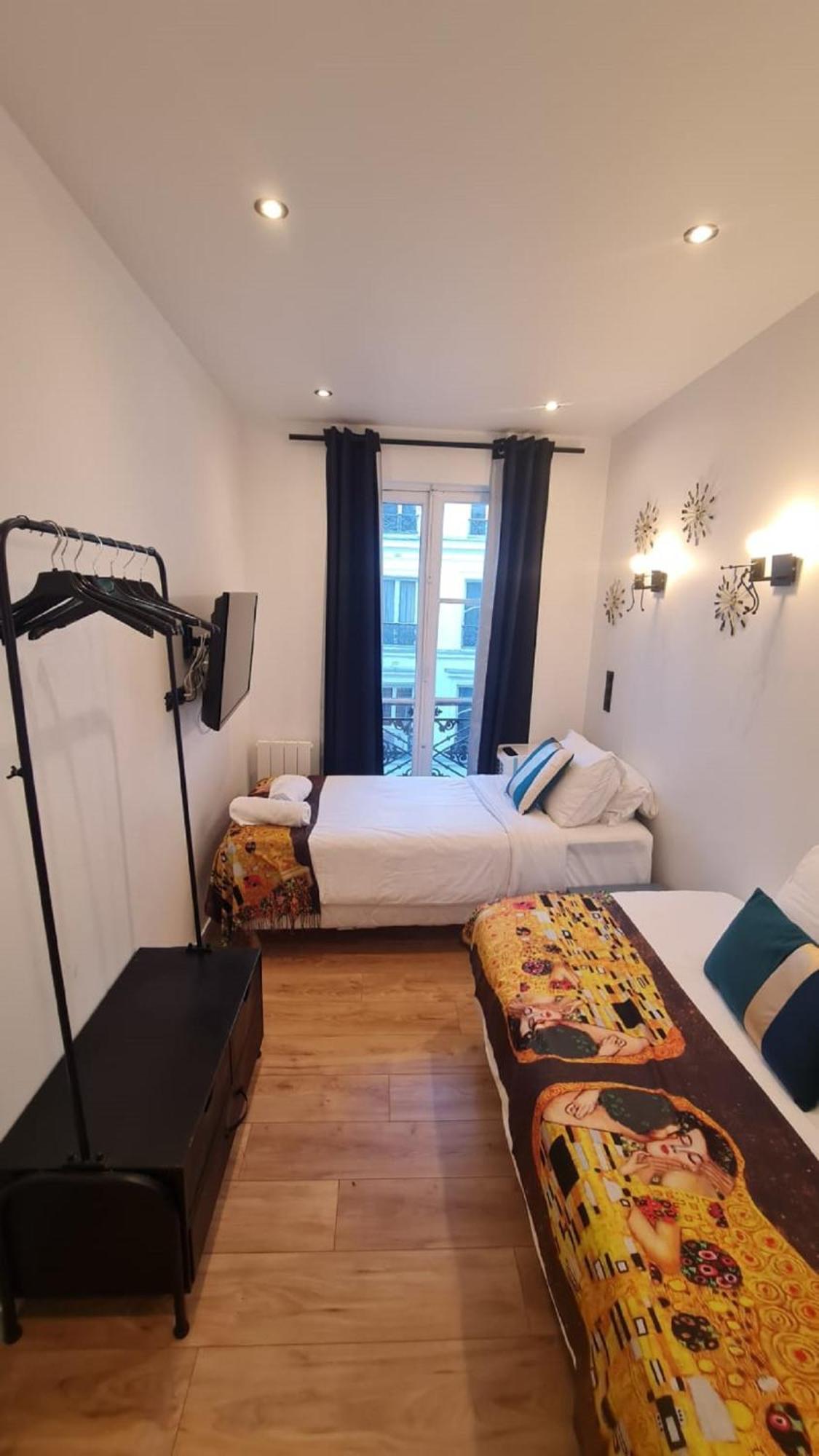 Apartament 105 - Urban Haussmann Opera Paryż Zewnętrze zdjęcie