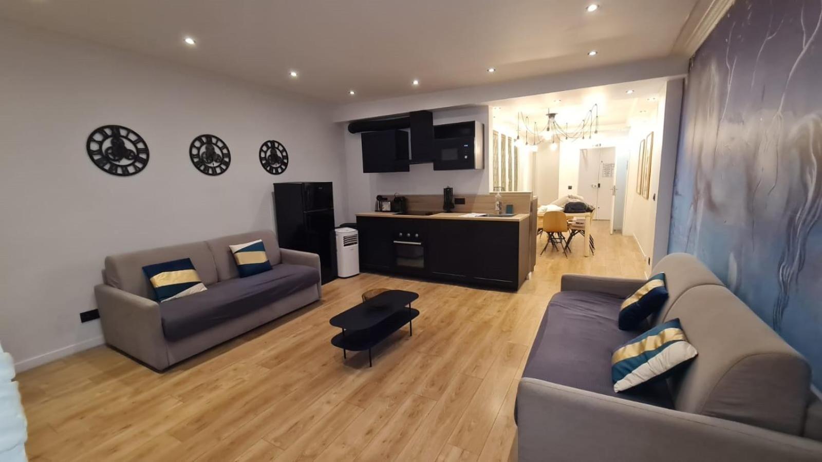Apartament 105 - Urban Haussmann Opera Paryż Zewnętrze zdjęcie