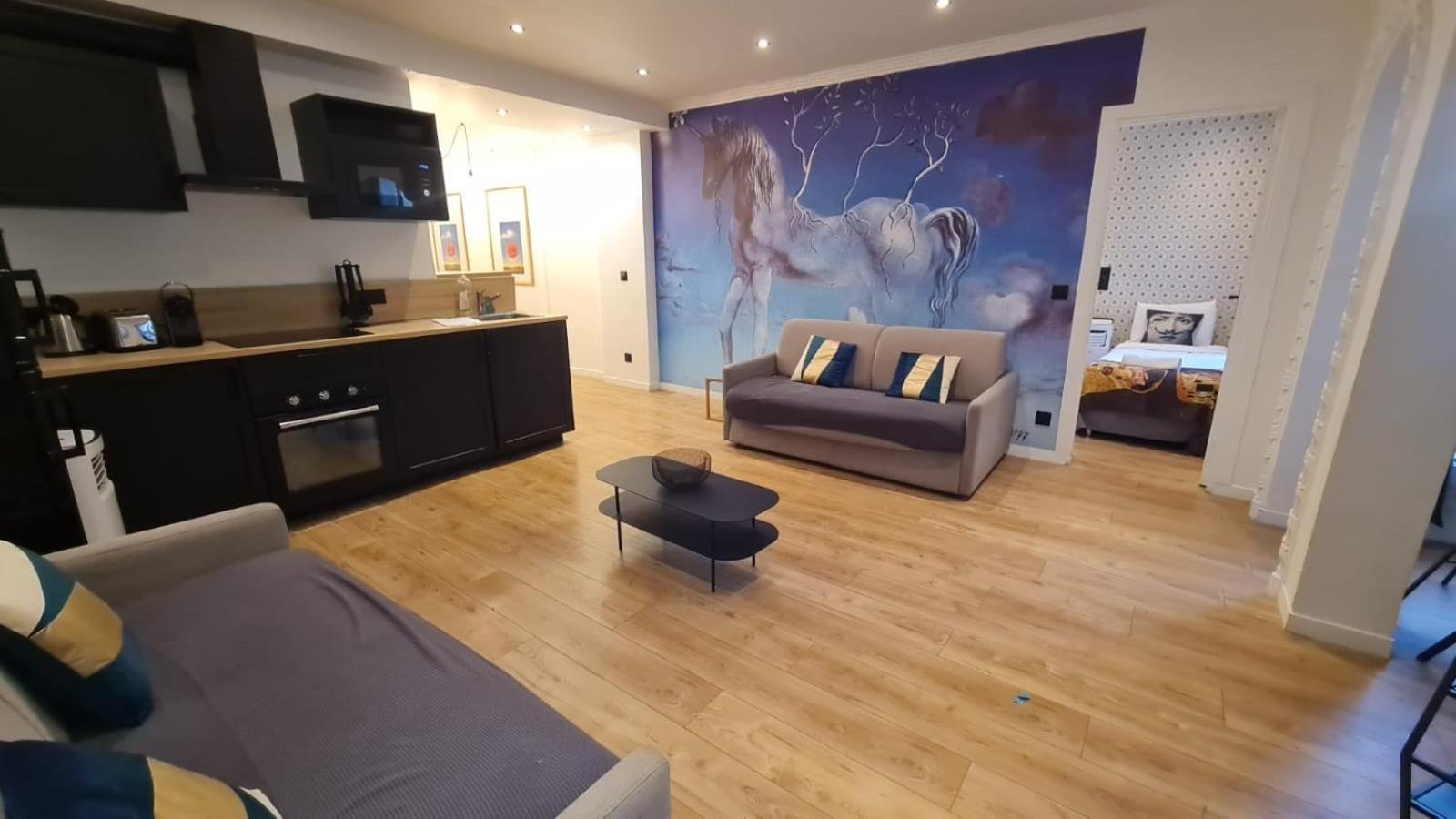 Apartament 105 - Urban Haussmann Opera Paryż Zewnętrze zdjęcie