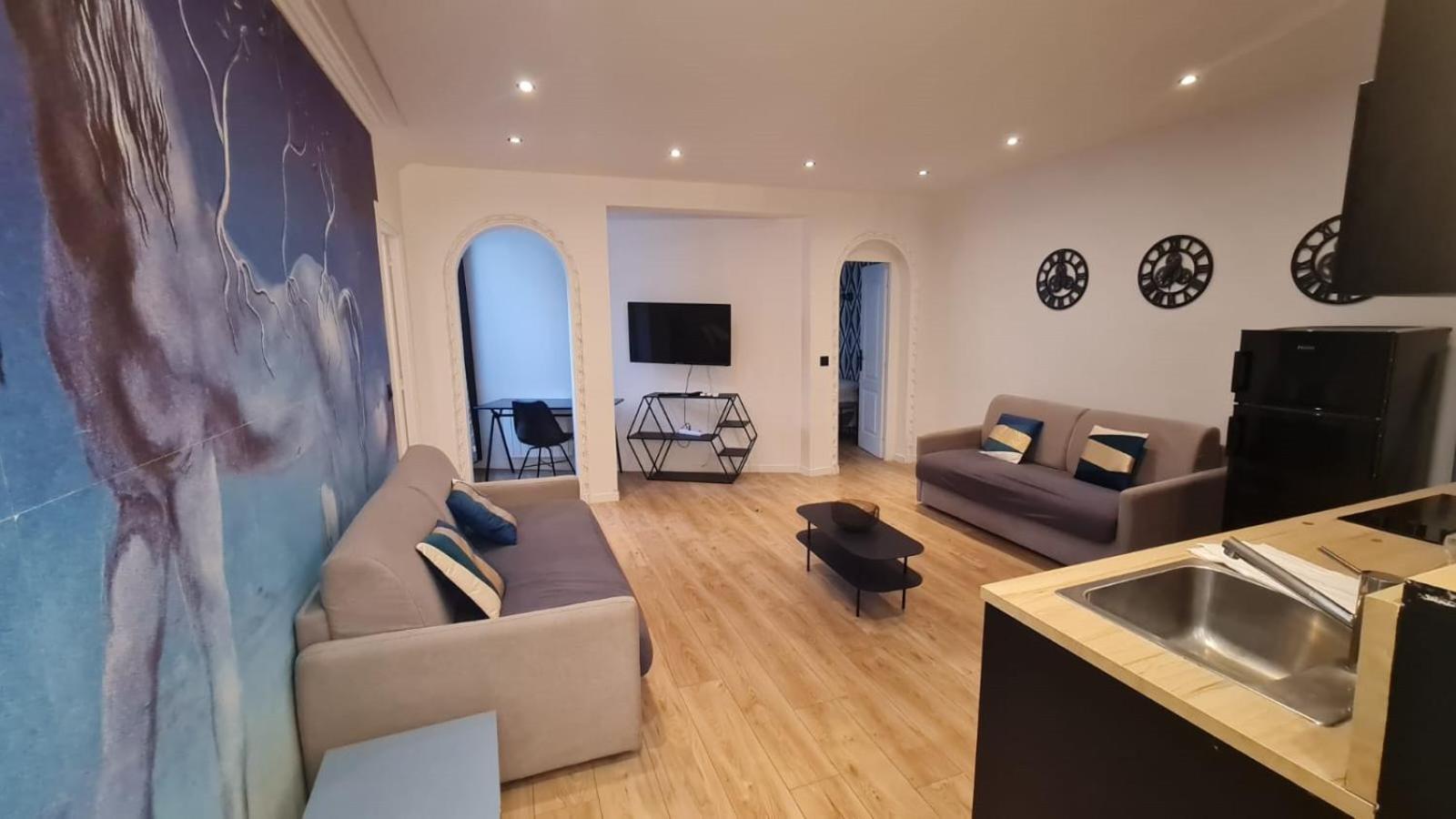 Apartament 105 - Urban Haussmann Opera Paryż Zewnętrze zdjęcie