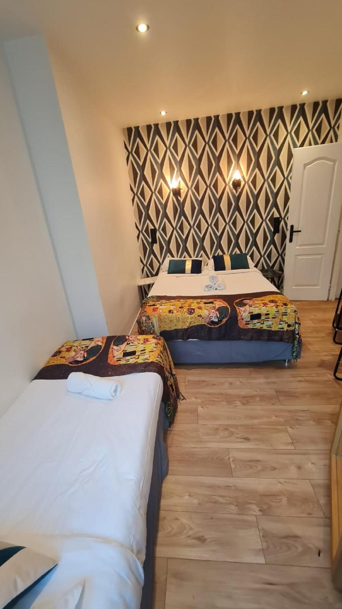 Apartament 105 - Urban Haussmann Opera Paryż Zewnętrze zdjęcie