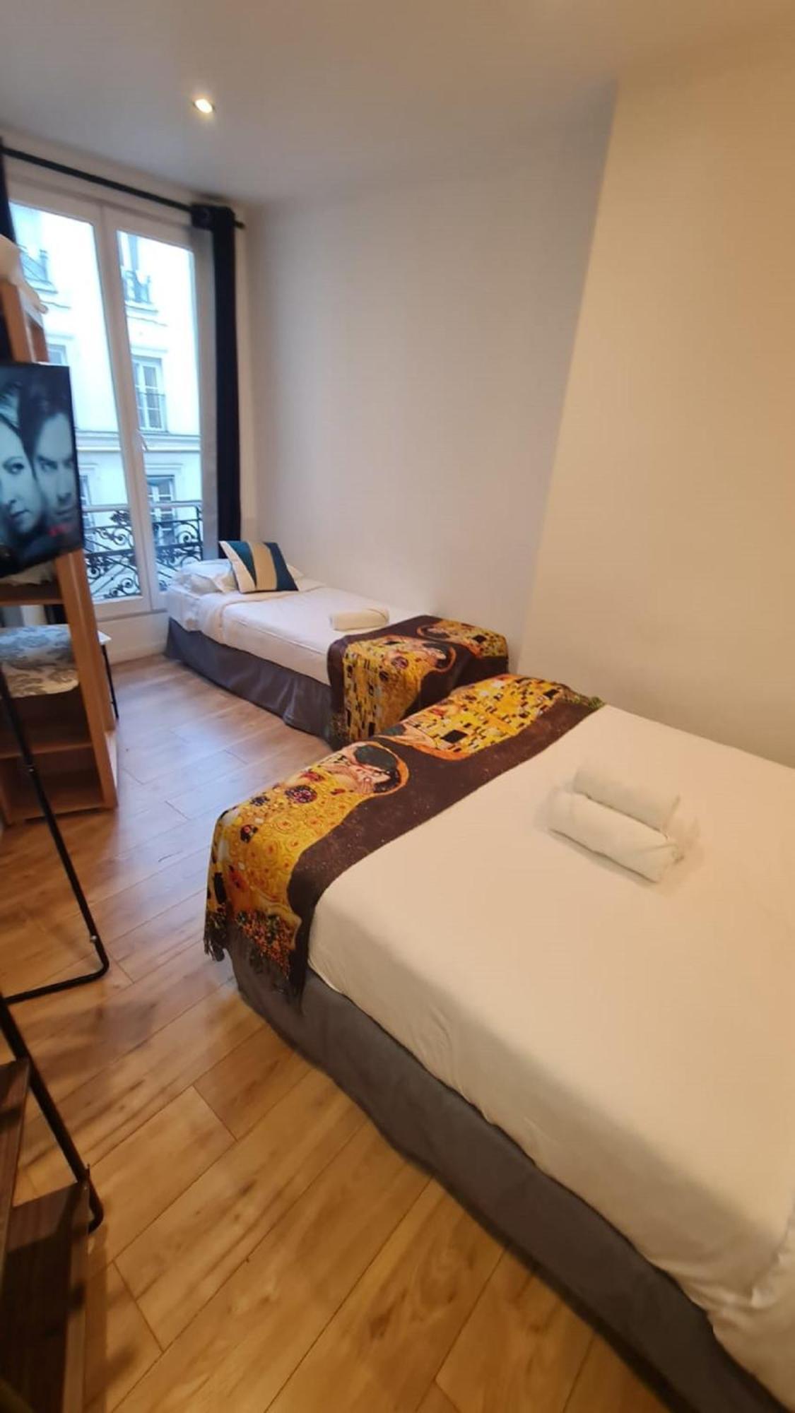 Apartament 105 - Urban Haussmann Opera Paryż Zewnętrze zdjęcie