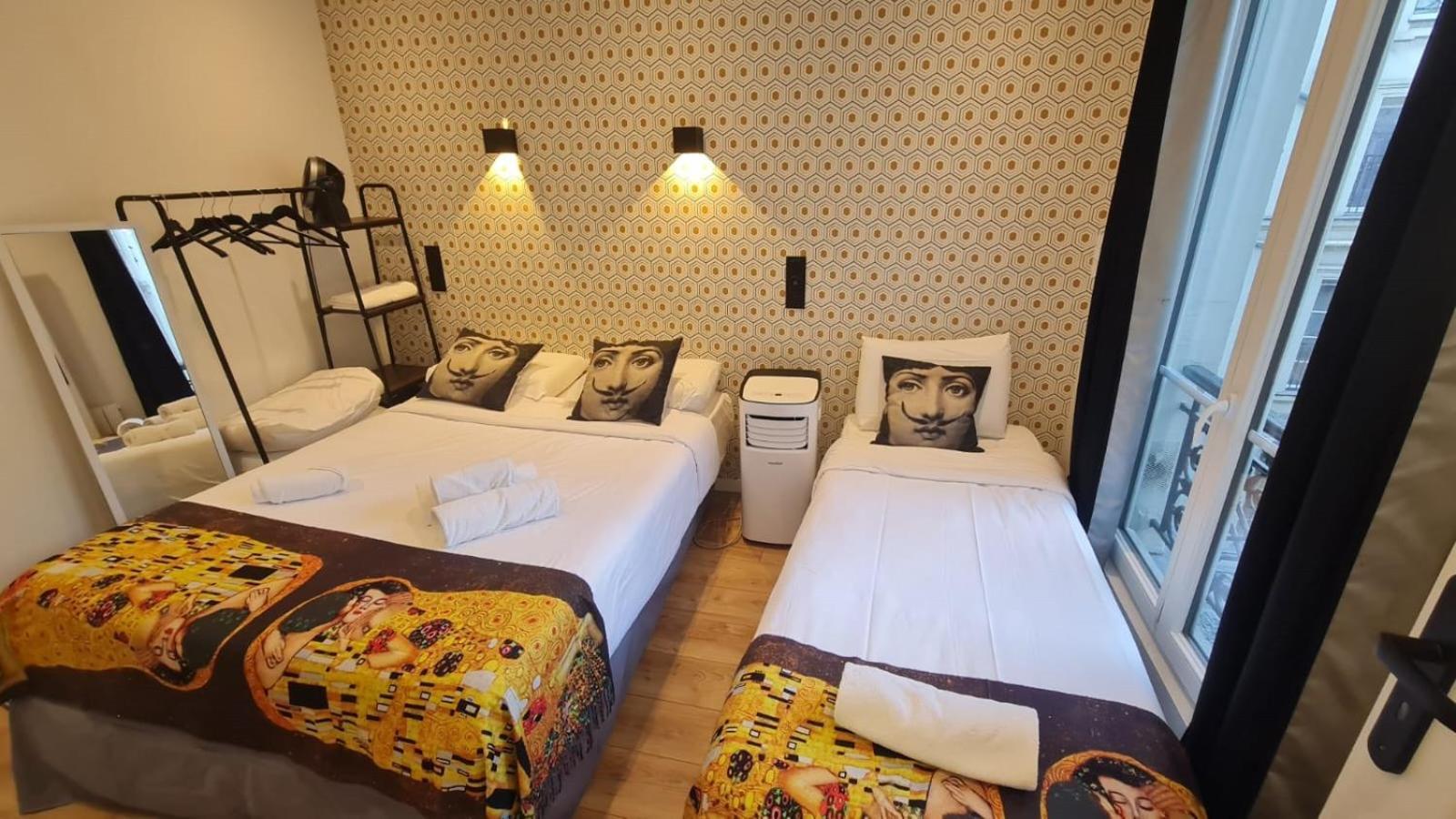 Apartament 105 - Urban Haussmann Opera Paryż Zewnętrze zdjęcie