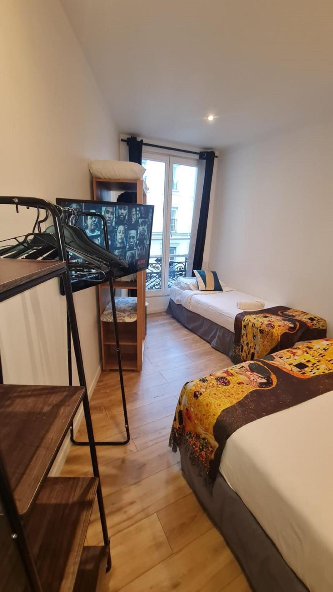 Apartament 105 - Urban Haussmann Opera Paryż Zewnętrze zdjęcie