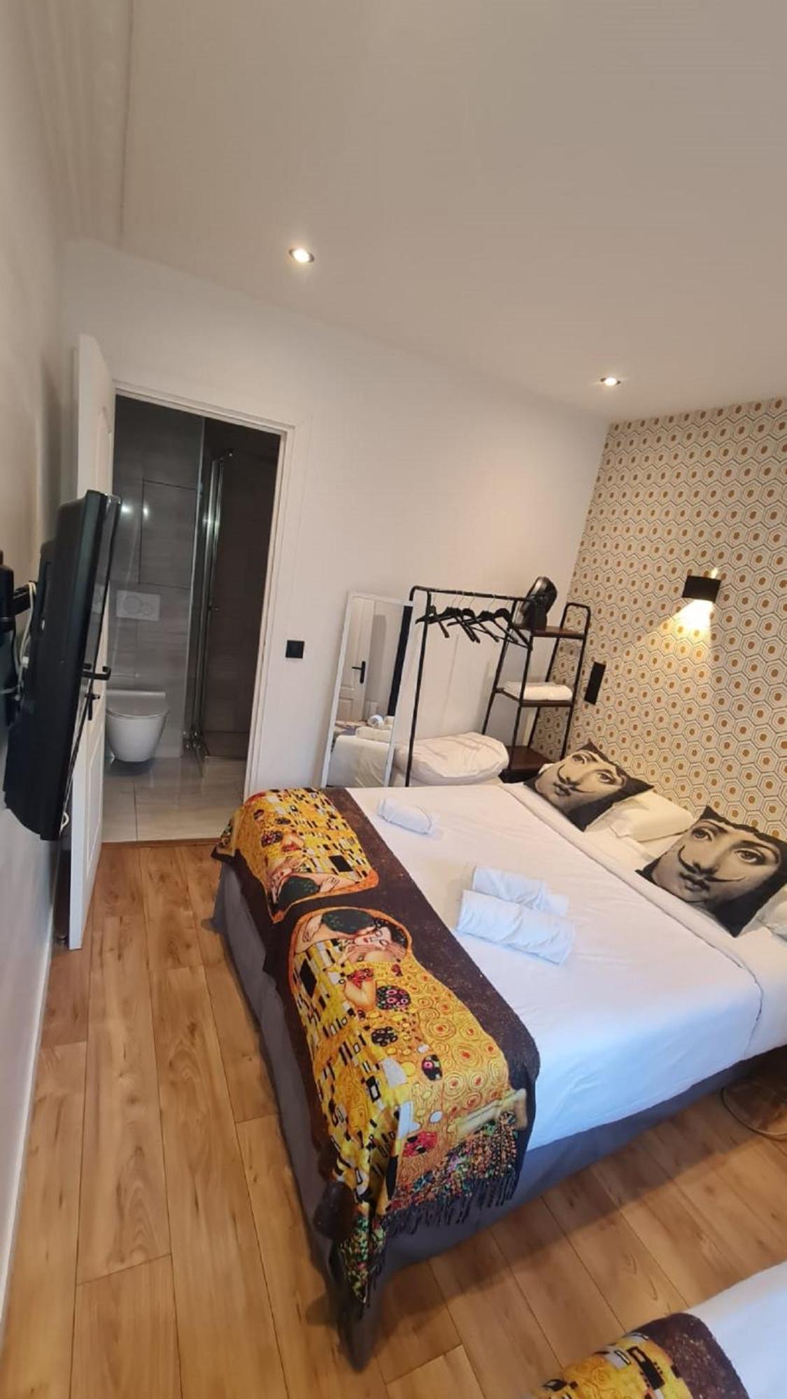 Apartament 105 - Urban Haussmann Opera Paryż Zewnętrze zdjęcie